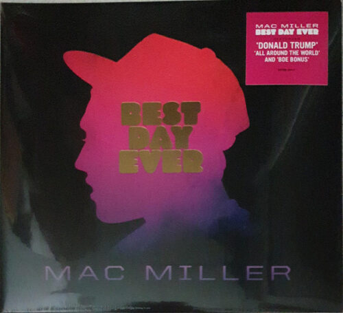 Mac Miller - Best Day Ever (LP + LP, S/Sided, Etch + Mixtape, RP)