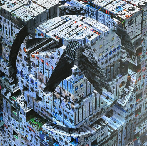 Aphex Twin - Blackbox Life Recorder 21f / In A Room7 F760 (12", EP)