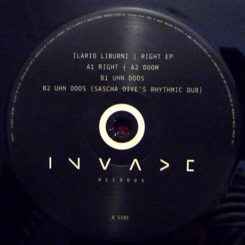 Ilario Liburni - Right Ep (12", EP)