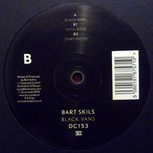 Bart Skils - Black Vans (12")