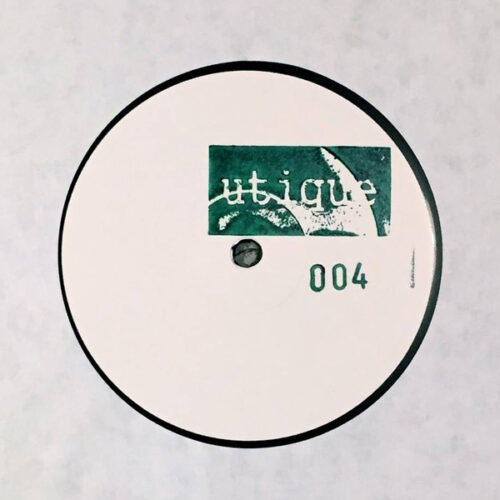 Unknown Artist - UTIQUE 004 (12", W/Lbl, 180)