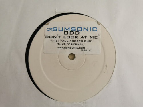 ODD - Don't Look At Me (12", W/Lbl)