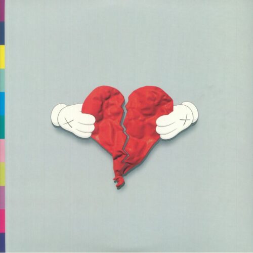 Kanye West - 808s & Heartbreak (2xLP, Album, Album, Enh + Dlx, Gat)