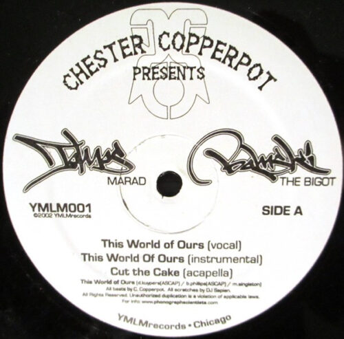 Chester Copperpot* - This World Of Ours / Cut The Cake (12")