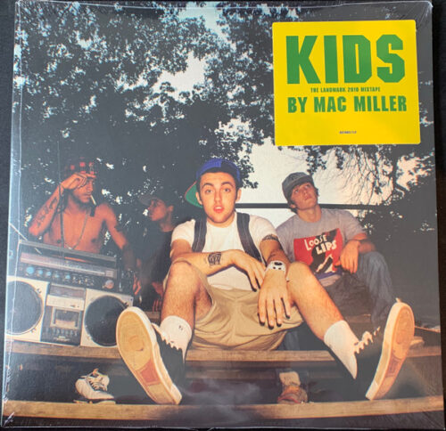 Mac Miller - K.I.D.S. (Kickin Incredibly Dope Shit) (2xLP, Mixtape)