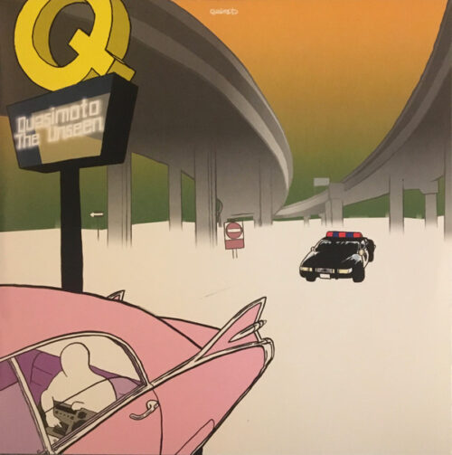 Quasimoto - The Unseen (2xLP, Album, RE)