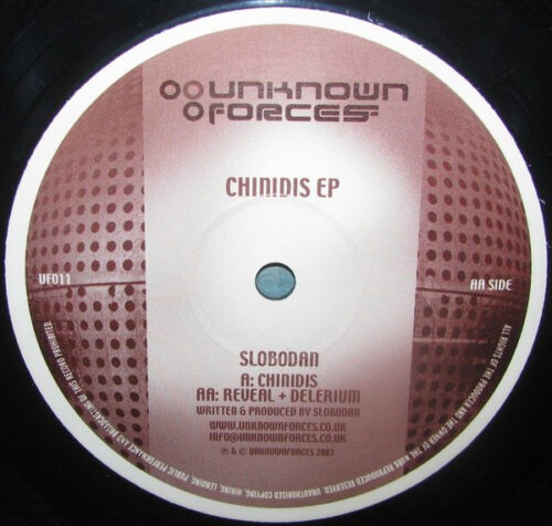 Slobodan - Chinidis EP (12")