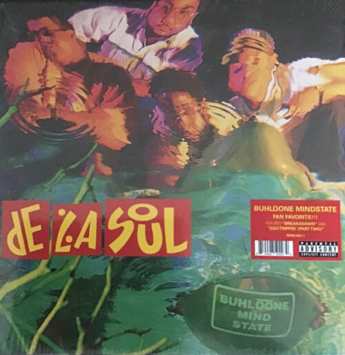 De La Soul - Buhloone Mind State (LP, Album, RE)