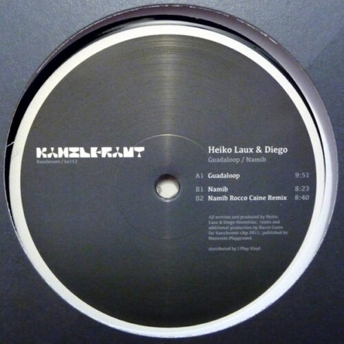 Heiko Laux & Diego - Guadaloop / Namib (12")