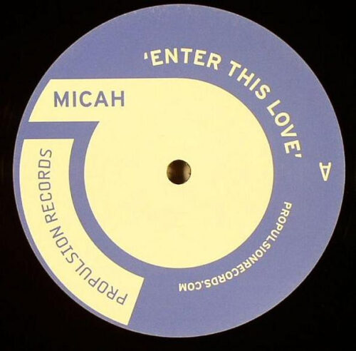 Micah - Enter This Love (12")