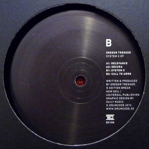 Gregor Tresher - System X EP (12", EP)