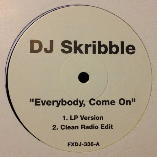 DJ Skribble - Everybody Come On (12", Promo)