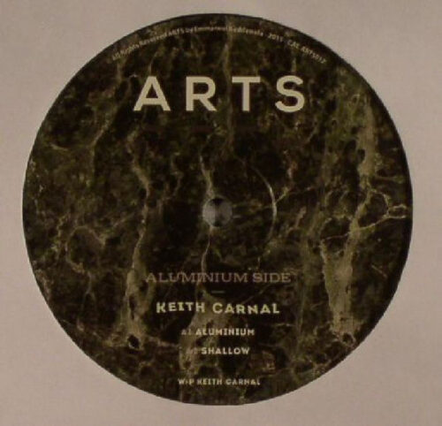 Keith Carnal - Aluminium (12", EP)