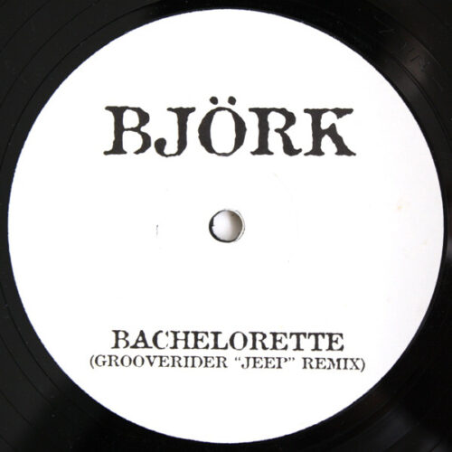 Björk - Bachelorette (Grooverider & RZA Mixes) (12", Promo)