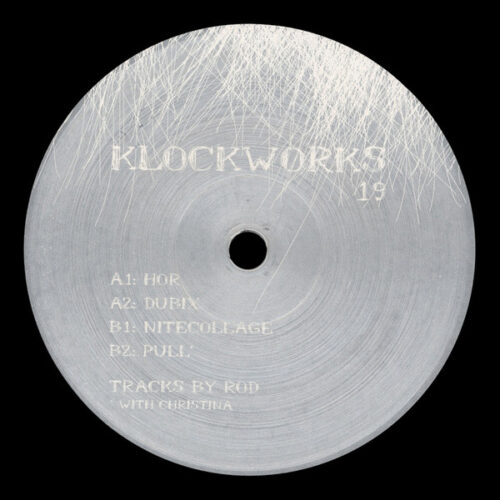 Rod (16) - Klockworks 19 (12")