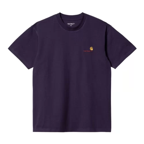 Carhartt WIP S/S American Script T-Shirt Cassis