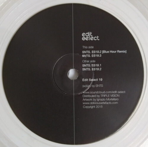 SNTS - Es19 (12", EP, RP, Cle)