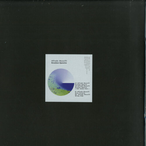 Alfredo Mazzilli - Brocken Spectre (12", EP)