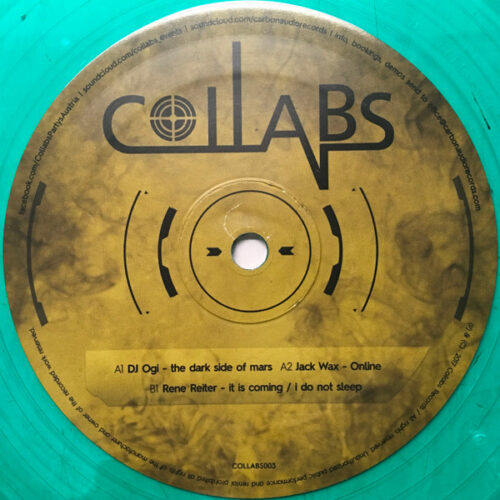 DJ Ogi / Jack Wax / Rene Reiter - COLLABS 003 (12",  Tr)