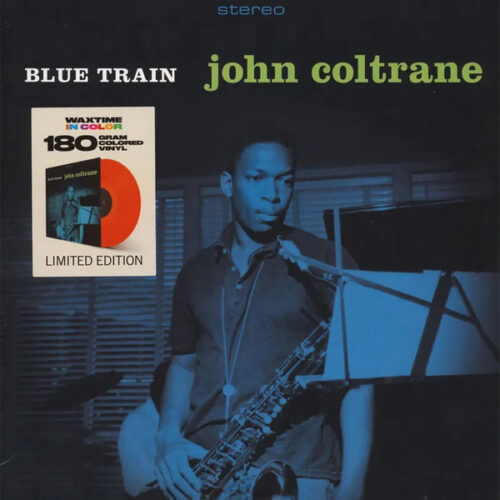 John Coltrane - Blue Train (LP, Album, Ltd, RE, Red)
