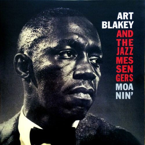 Art Blakey And The Jazz Messengers* - Moanin' (LP, Album, Ltd, RE, RM, Red)