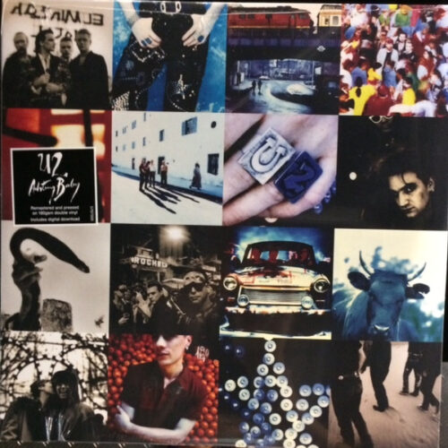 U2 - Achtung Baby (2xLP, Album, RE, RM, 180)