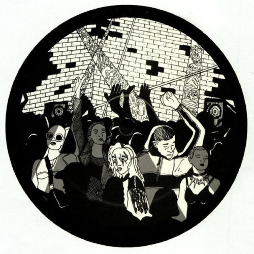 Sept (4) - Mental Statement EP (12", EP)