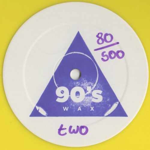 Younger Than Me (2) - 90's Wax Two (12", Ltd, Num, Yel)