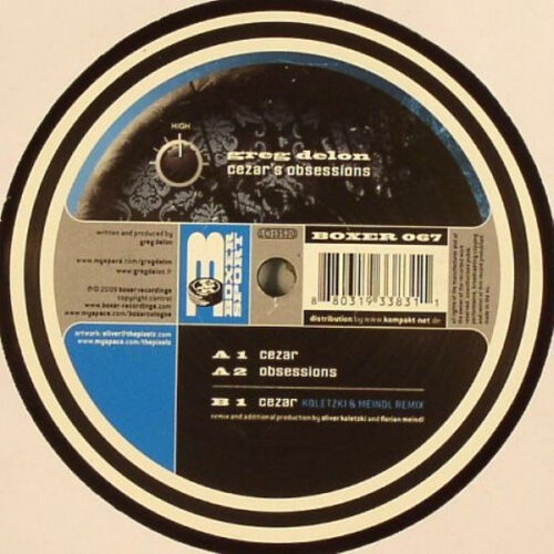 Greg Delon - Cezar's Obsession (12")