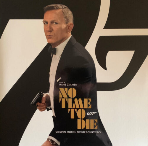 Hans Zimmer - No Time To Die (Original Motion Picture Soundtrack) (2xLP, Album, Gat)