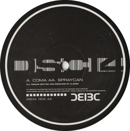 BC* - Coma / Spraycan (12")