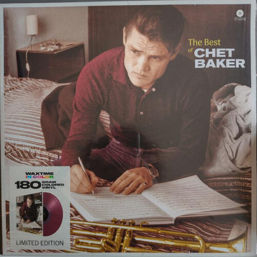 Chet Baker - The Best Of Chet Baker (LP, Comp)