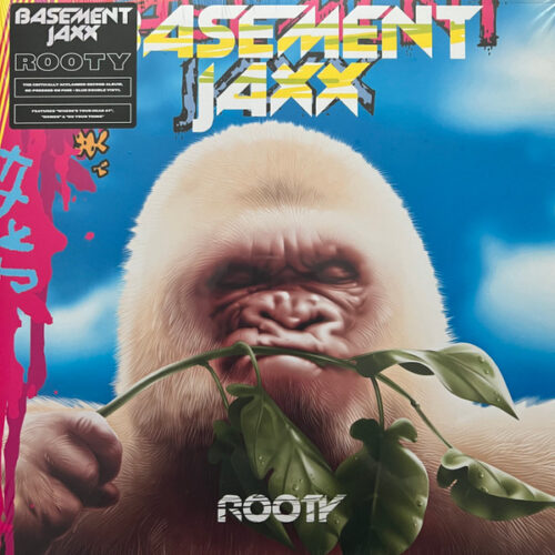 Basement Jaxx - Rooty (2xLP, Album, Ltd, RE, Pin)