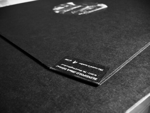 Unknown Artist - All Those Colours / We Cannot See (Black Edition) (12", Ltd, Num)