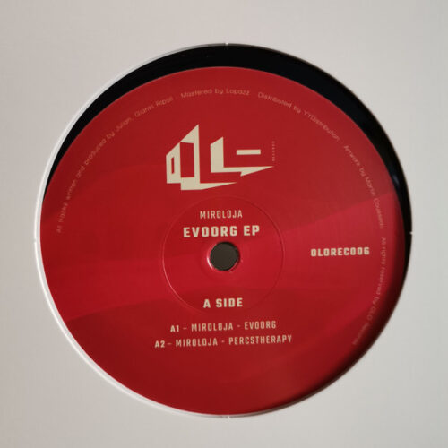 Miroloja - Evoorg EP (12", EP)