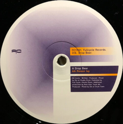 Die* - Drop Bear / Poison Ivy (12")