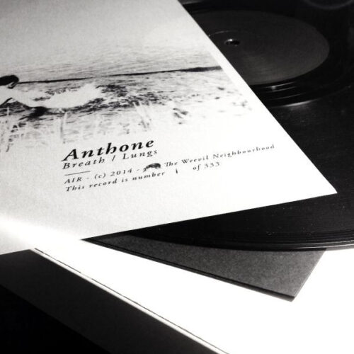Anthone - Breath / Lungs (12", Ltd, Num)