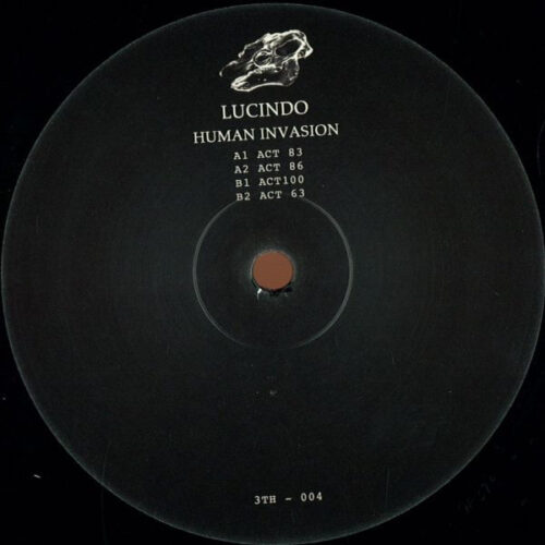 Lucindo - Human Invasion (12", EP, Ltd)