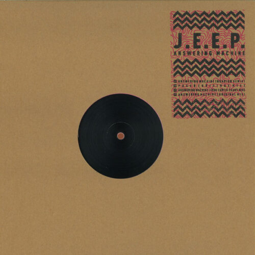 J.E.E.P. - Answering Machine (12", Pin)