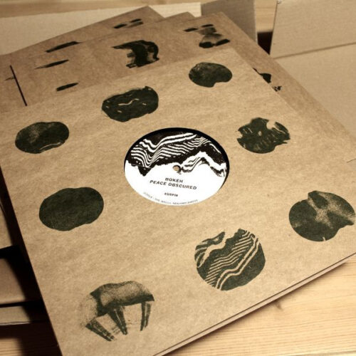 Bokeh (2) - Peace Obscured EP (12", EP, Ltd)