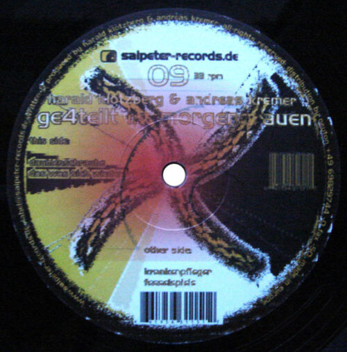 Andreas Kremer & Harald Klotzberg - Ge4teilt Am Morgen (12")