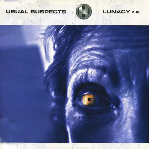 Usual Suspects - Lunacy E.P. (2x12", EP)