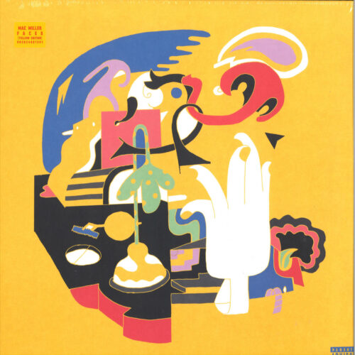 Mac Miller - Faces (3xLP, Mixtape, RE, Whi)