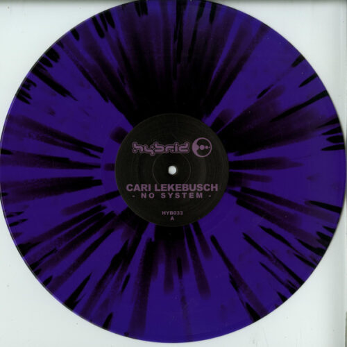 Cari Lekebusch - No System (12", Pur)