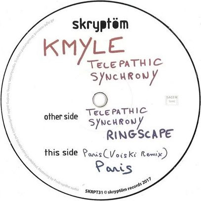 Kmyle - Telepathic Synchrony (12")