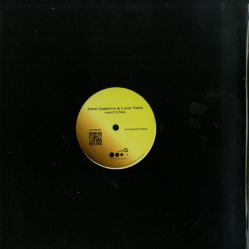 Dino Sabatini & Luigi Tozzi - Manticora (12", EP)