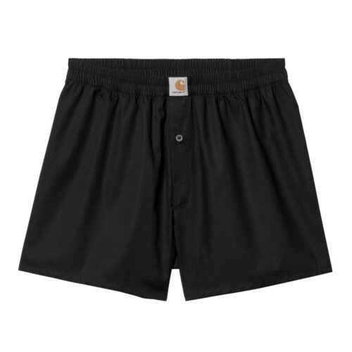 Carhartt WIP Cotton Boxer Black