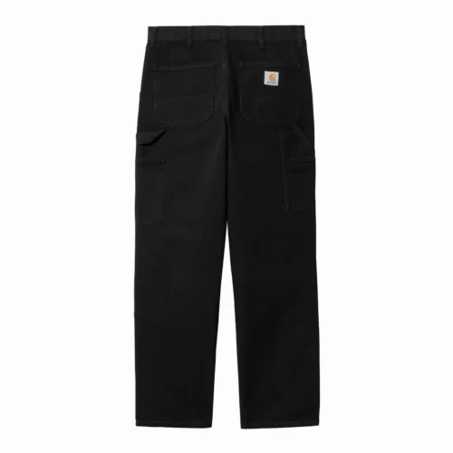 Carhartt WIP Double Knee Pant Black Aged Canvas