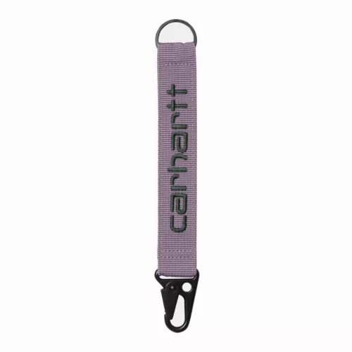 Carhartt WIP Jaden Keyholder Glassy Purple / Discovery Green