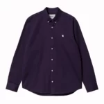 l s madison shirt cassis wax 2731 1